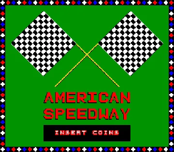 American Speedway (set 1) screen shot title